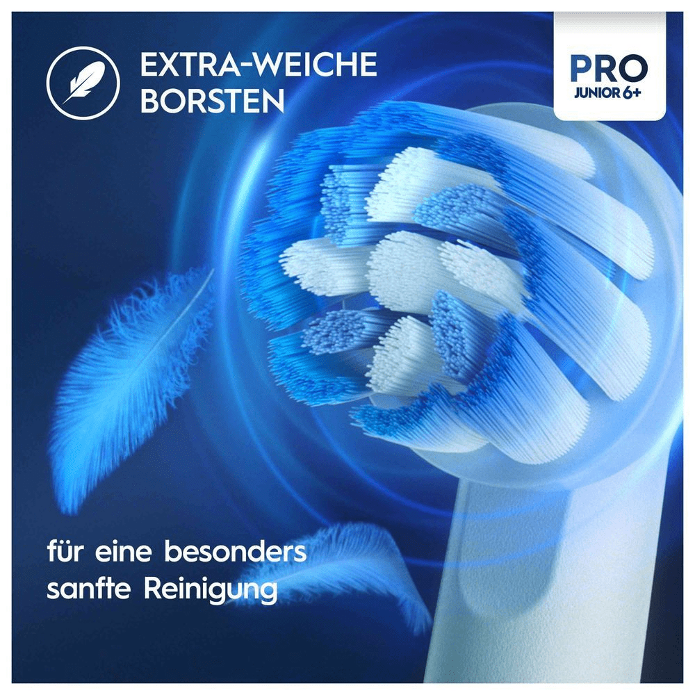 Bild: Oral-B Pro Junior Elektrische Zahnbürste 