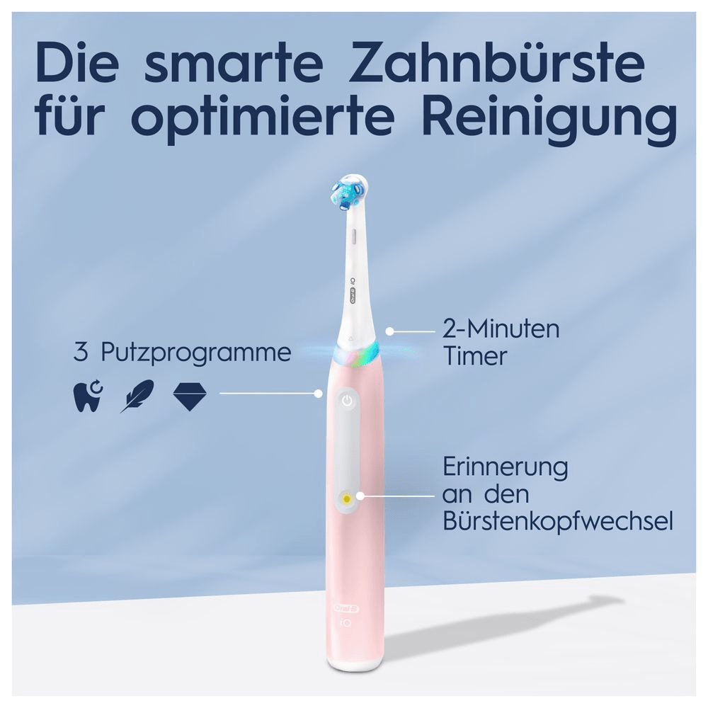 Bild: Oral-B iO Series 3 Elektrische Zahnbürste 