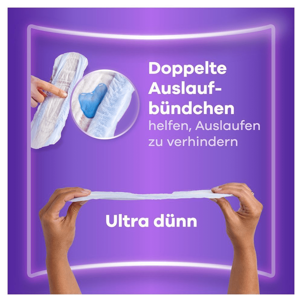 Bild: always Discreet Inkontinenz-Einlagen Long Plus 