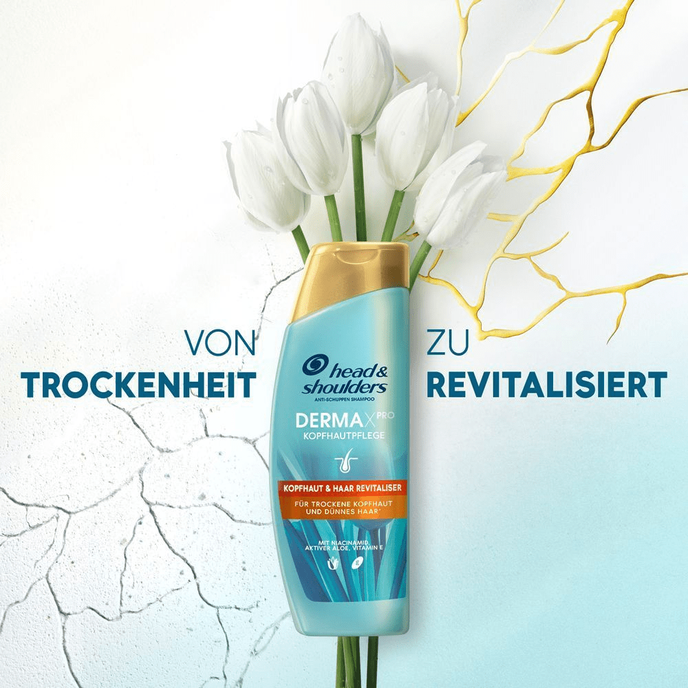 Bild: head & shoulders DERMAXPRO Revitaliser, Anti-Schuppen-Shampoo 