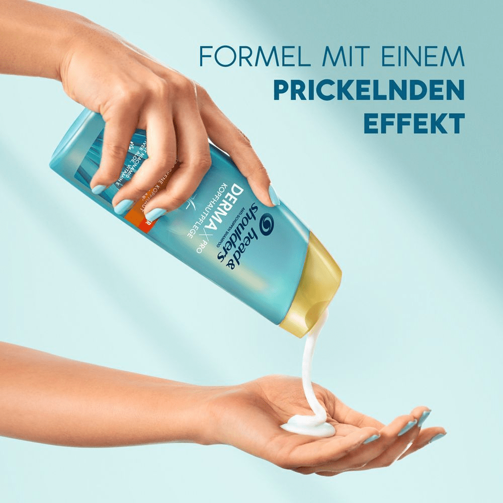 Bild: head & shoulders DERMAXPRO Revitaliser, Anti-Schuppen-Shampoo 