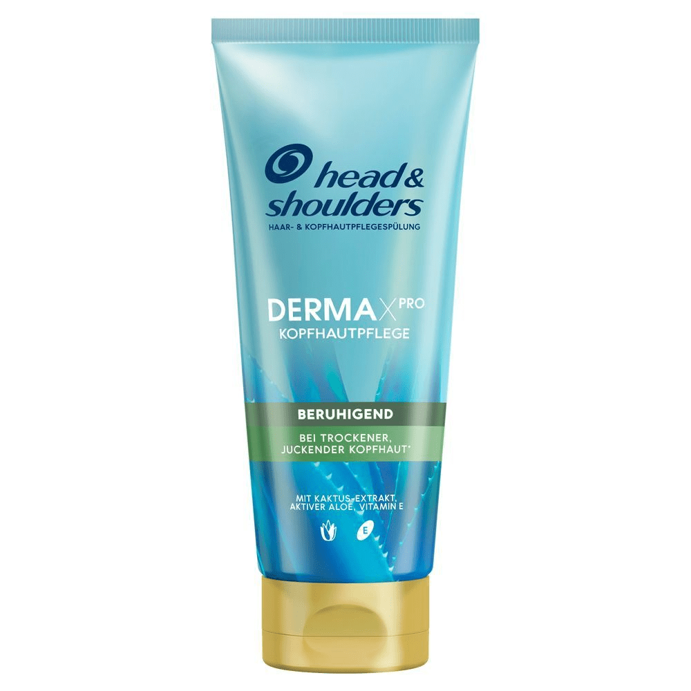 Bild: head & shoulders DERMAXPRO Beruhigende Haar-und Kopfhautpflegespülung 