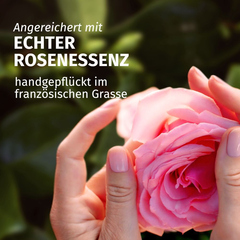 Bild: Herbal essences Blütensanft Pflegespülung mit Rosenduft 