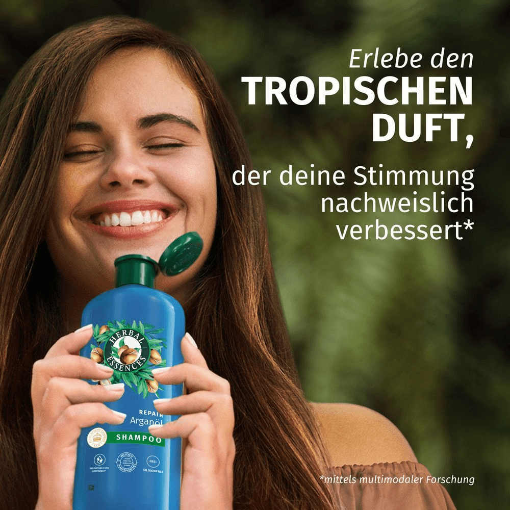 Bild: Herbal essences Repair Pflegespülung mit Arganöl 