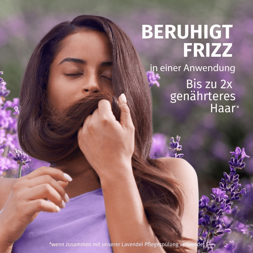 Bild: Herbal essences Sanfte Reinigung Spülung mit Lavendelduft 