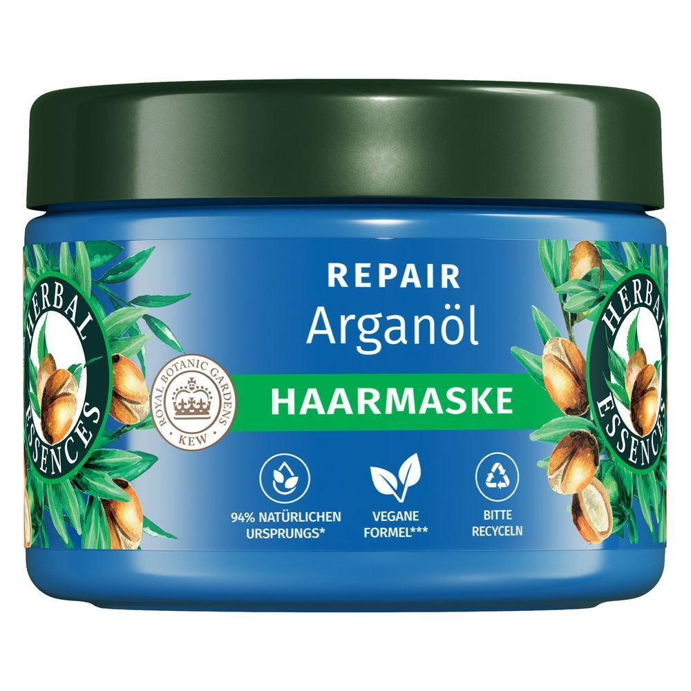 Bild: Herbal essences Repair Haarmaske mit Arganöl 