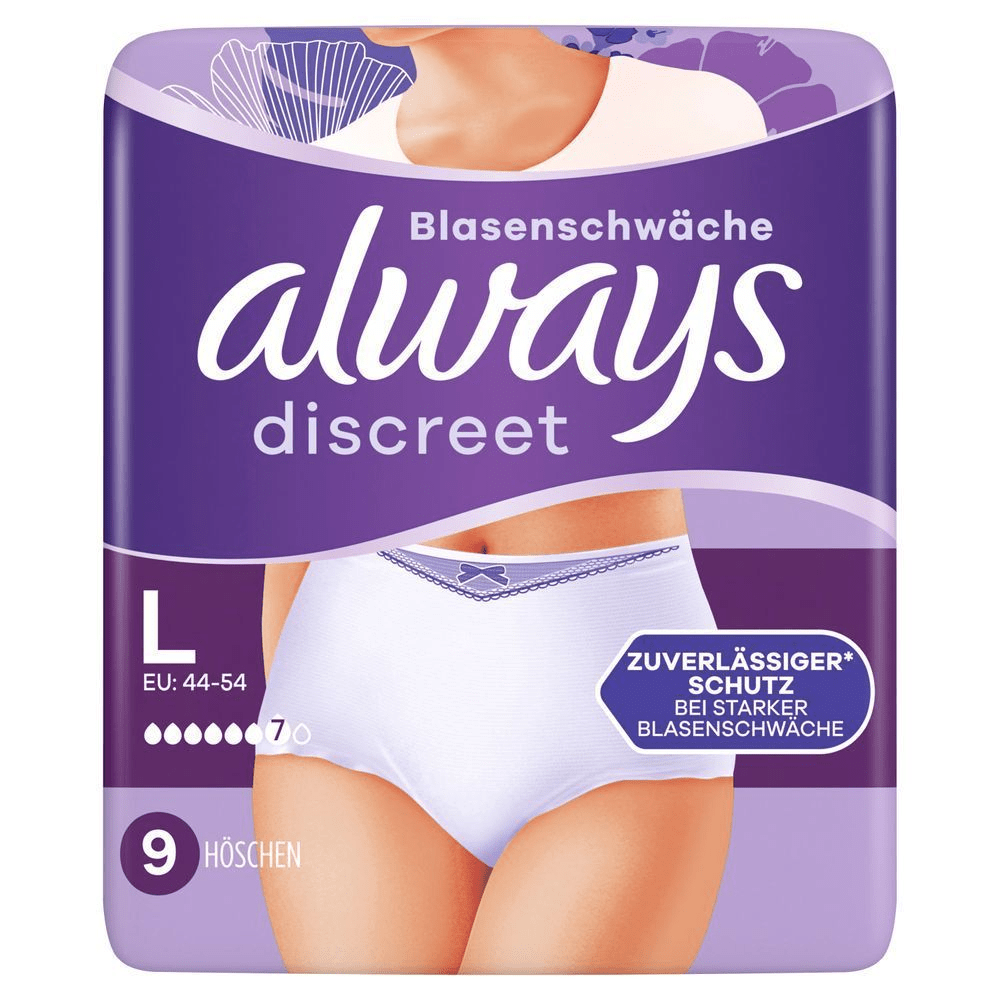 Bild: always Discreet Inkontinenz-Höschen 