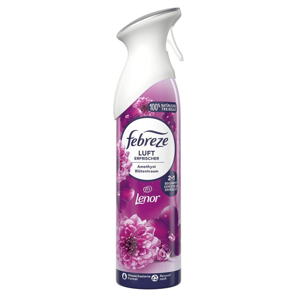 Bild: Febreze Amethyst Blütentraum Lufterfrischer Raumduft Spray 