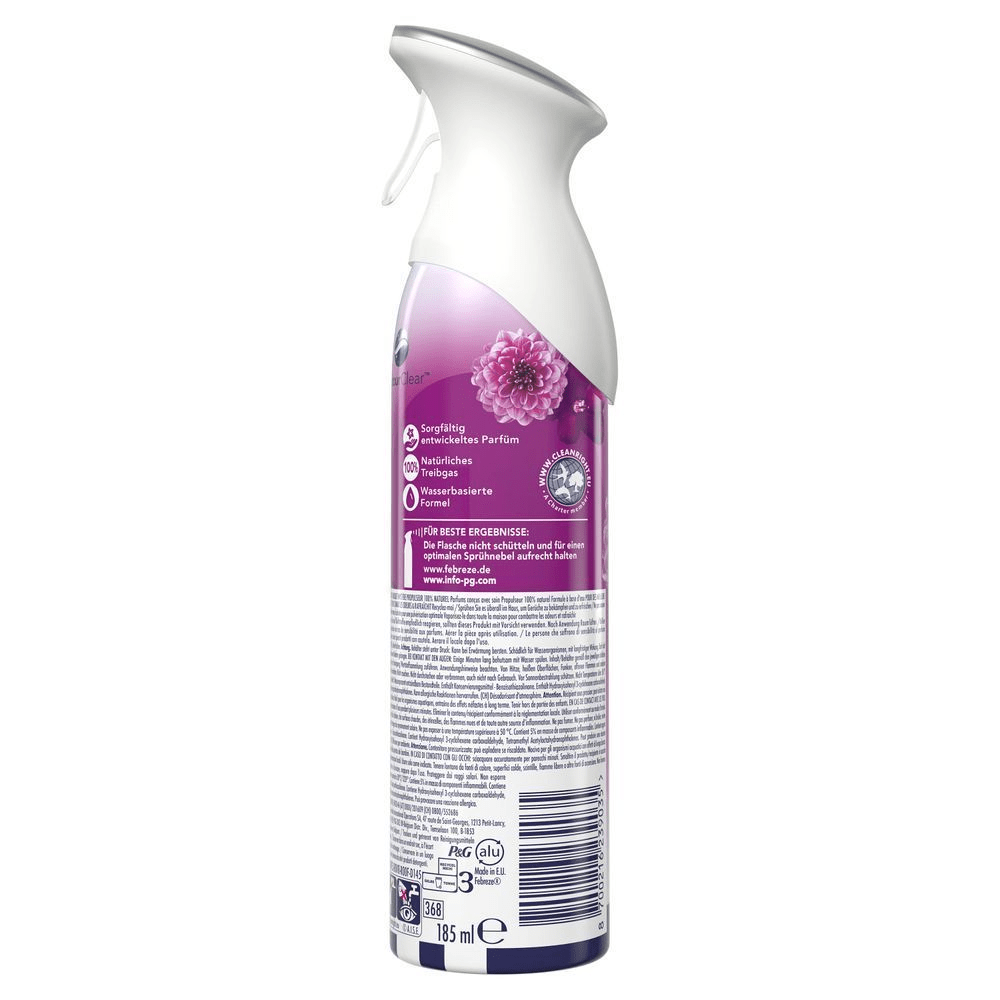 Bild: Febreze Amethyst Blütentraum Lufterfrischer Raumduft Spray 