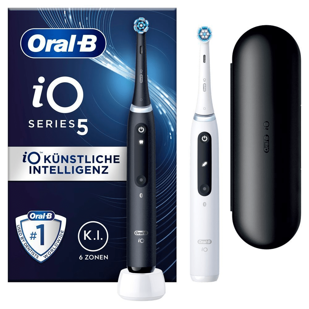 Bild: Oral-B IO Series 5 Black White 