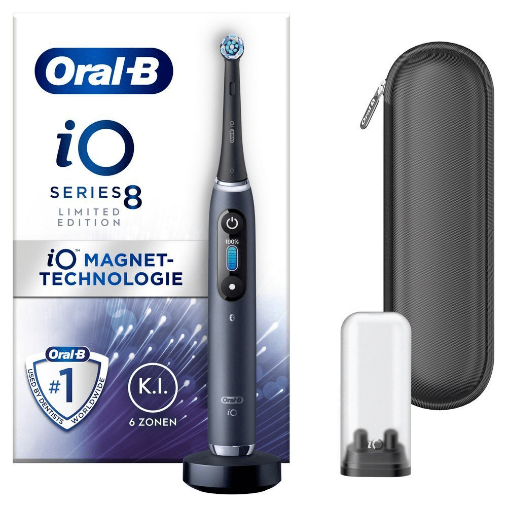 Bild: Oral-B IO S8 Black Onyx 