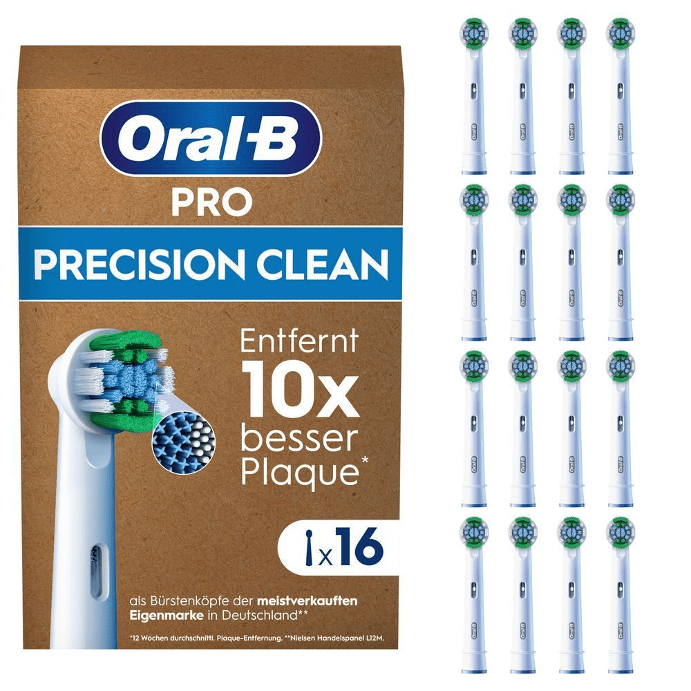 Bild: Oral-B Pro Precision Clean Aufsteckbürsten 