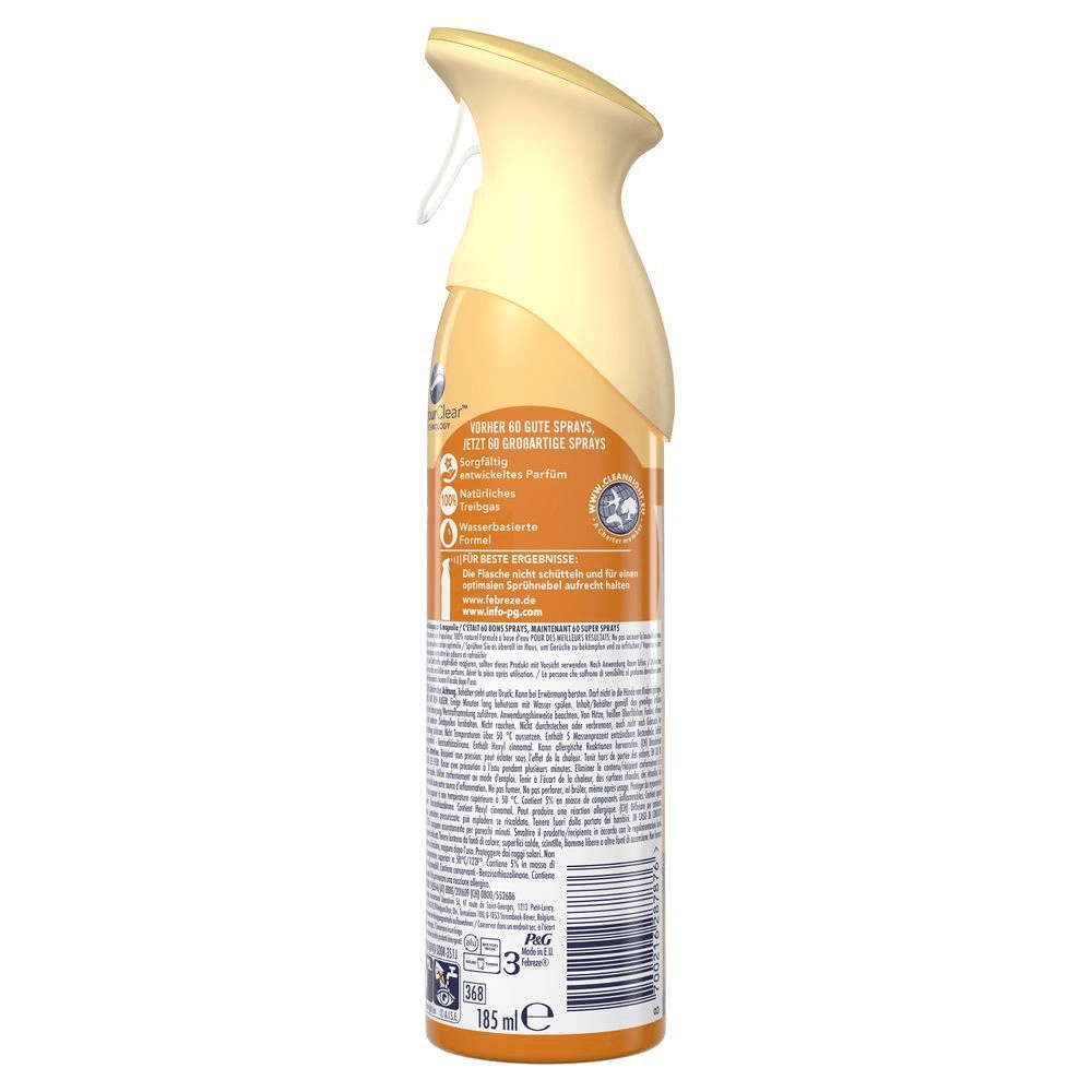 Bild: Febreze Madagaskar Vanille &amp; Magnolie Lufterfrischer Raumduft Spray 