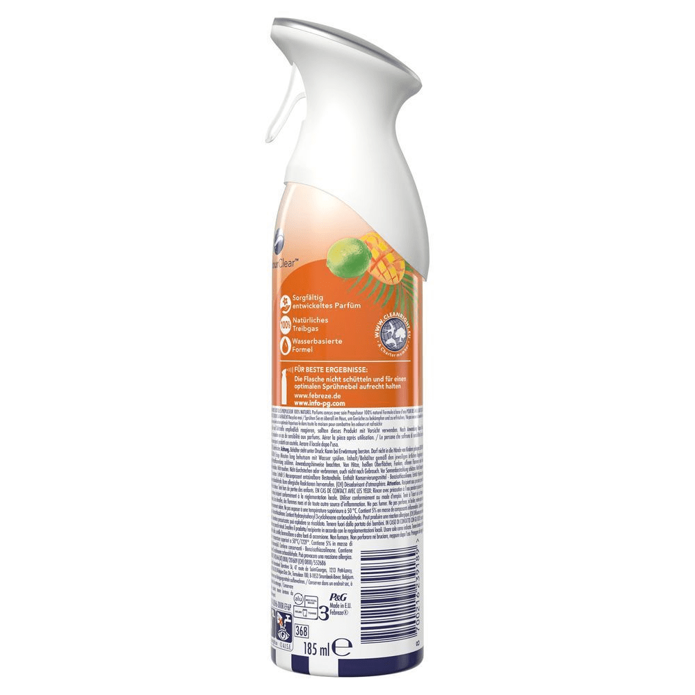 Bild: Febreze Tropische Früchte Lufterfrischer Raumduft Spray 