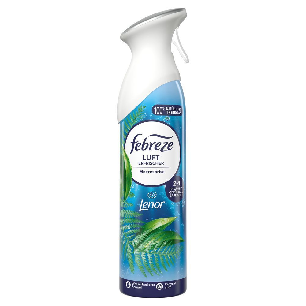 Bild: Febreze Meeresfrische Lufterfrischer Raumduft Spray 