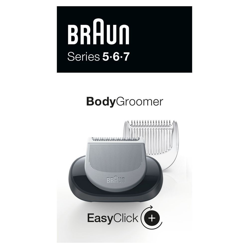 Bild: Braun EasyClick Bodygroomer Aufsatz für Series 5-7 