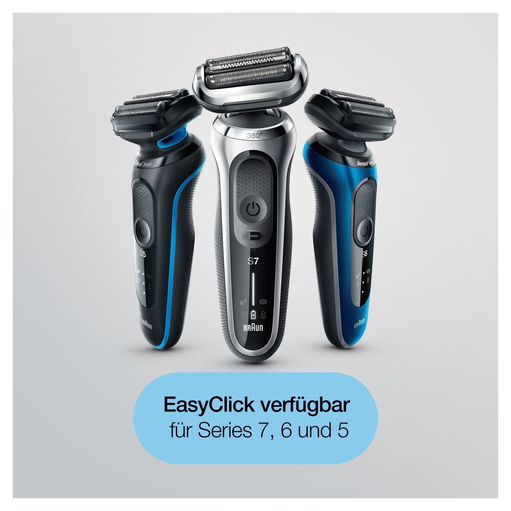 Bild: Braun EasyClick Bodygroomer Aufsatz für Series 5-7 