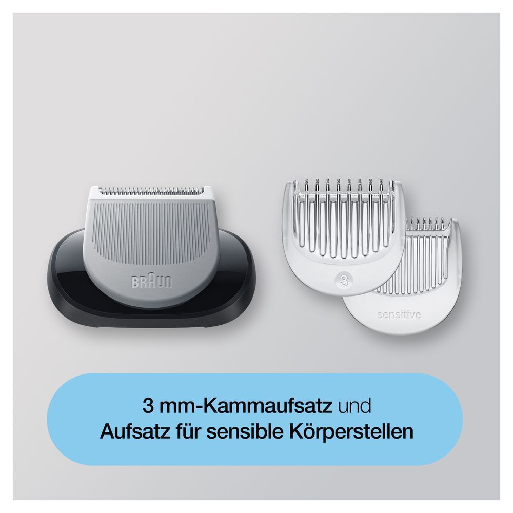 Bild: Braun EasyClick Bodygroomer Aufsatz für Series 5-7 