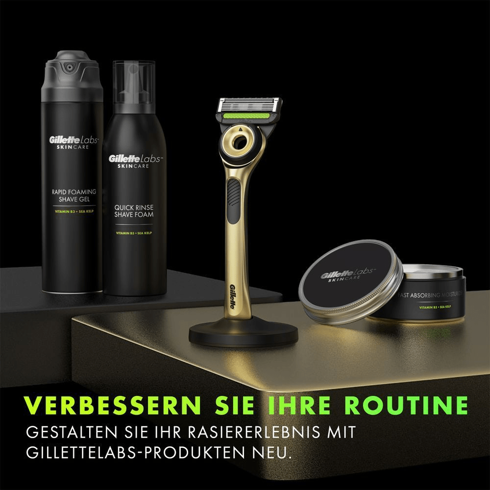 Bild: Gillette Champion Gold Edition Ersatzklingen 