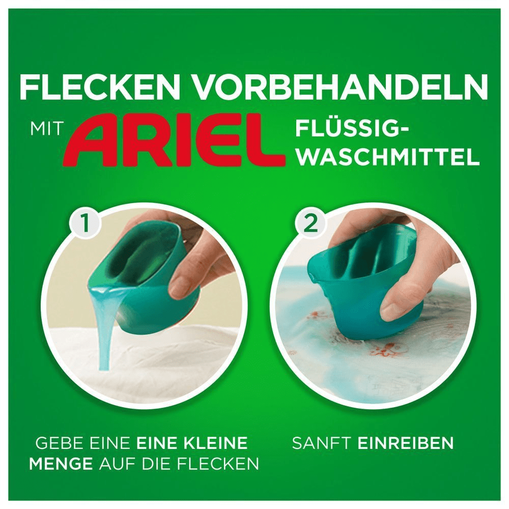 Bild: ARIEL Flüssigwaschmittel 