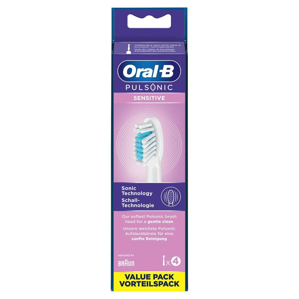 Bild: Oral-B Pulsonic Sensitive Aufsteckbürsten 