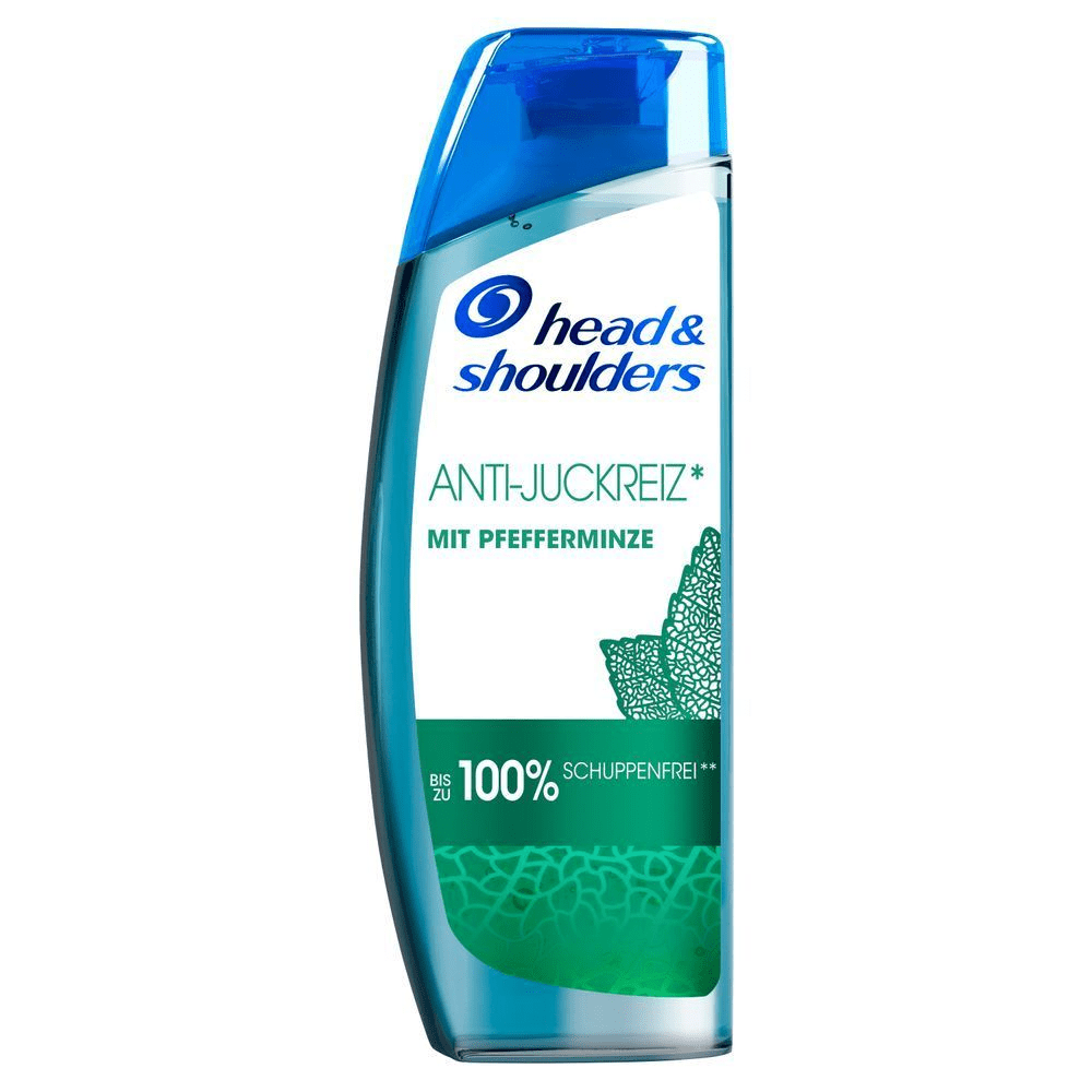 Bild: head & shoulders Anti-Juckreiz, Mit Pfefferminze Anti-Schuppen Shampoo 