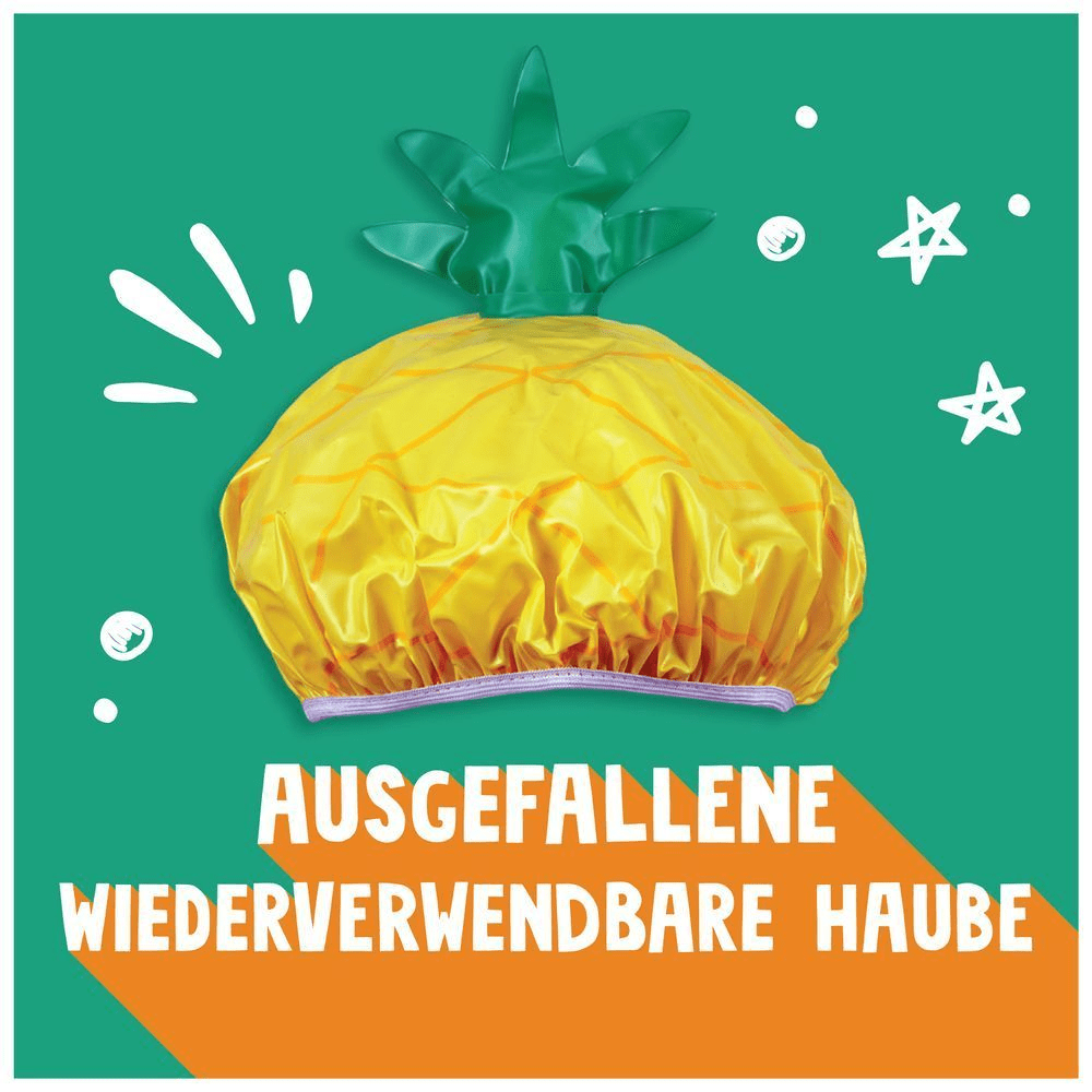 Bild: Bear Fruits Pineapple Haarmaske mit Haube 