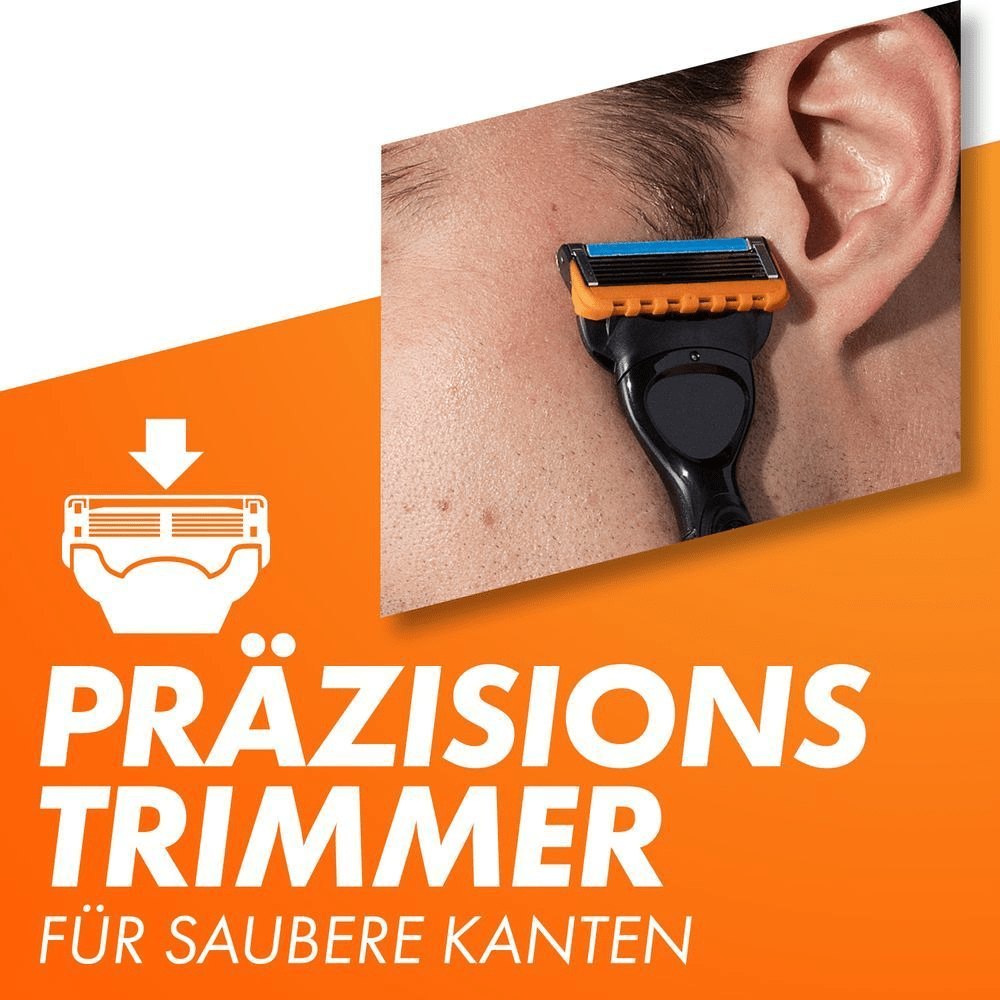 Bild: Gillette Fusion5 Rasierer 