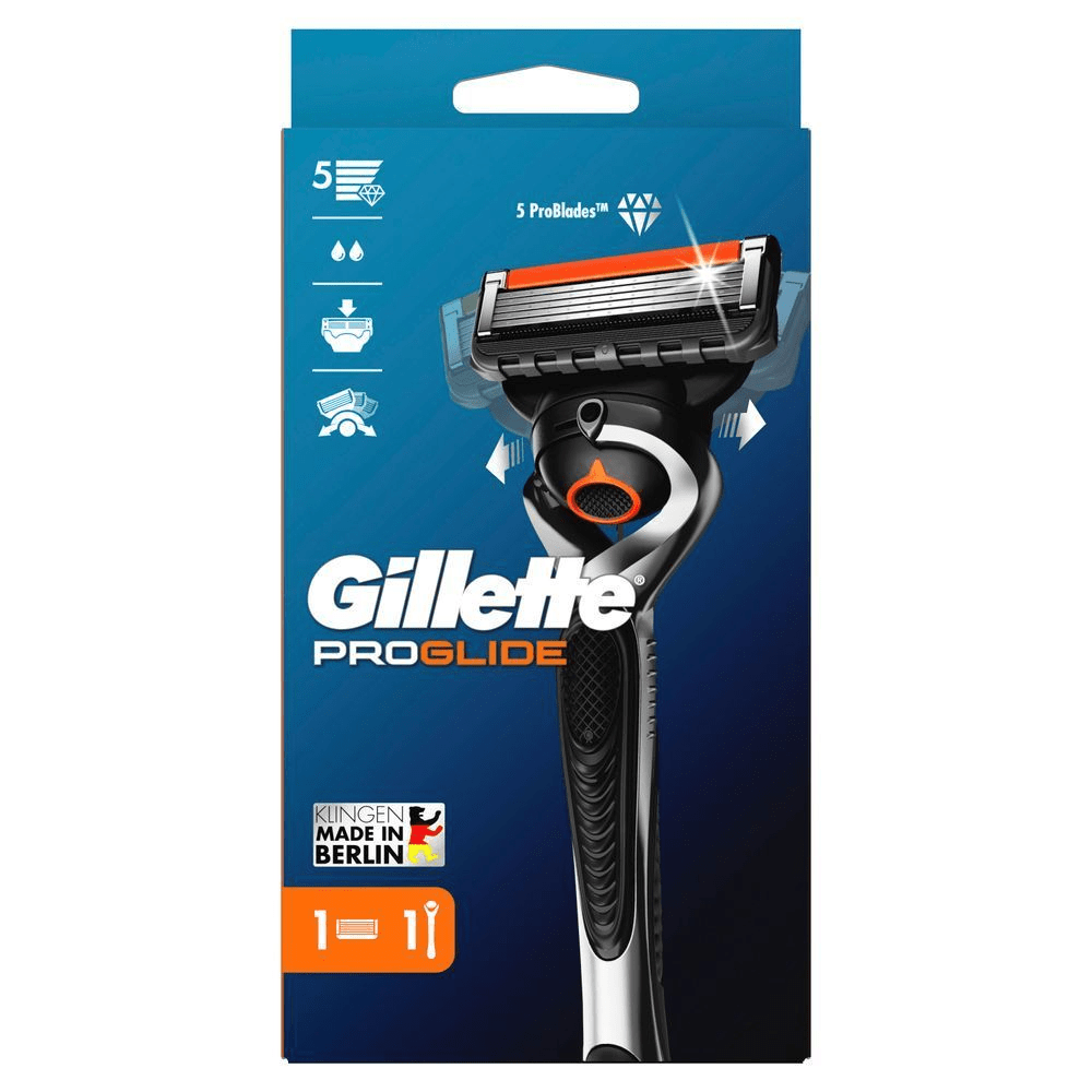 Bild: Gillette ProGlide Rasierer 