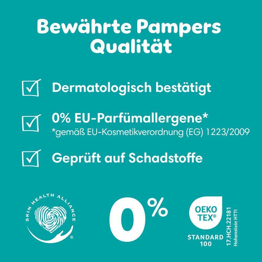 Bild: Pampers Baby-Dry Pants Größe 6, XXL PACK 