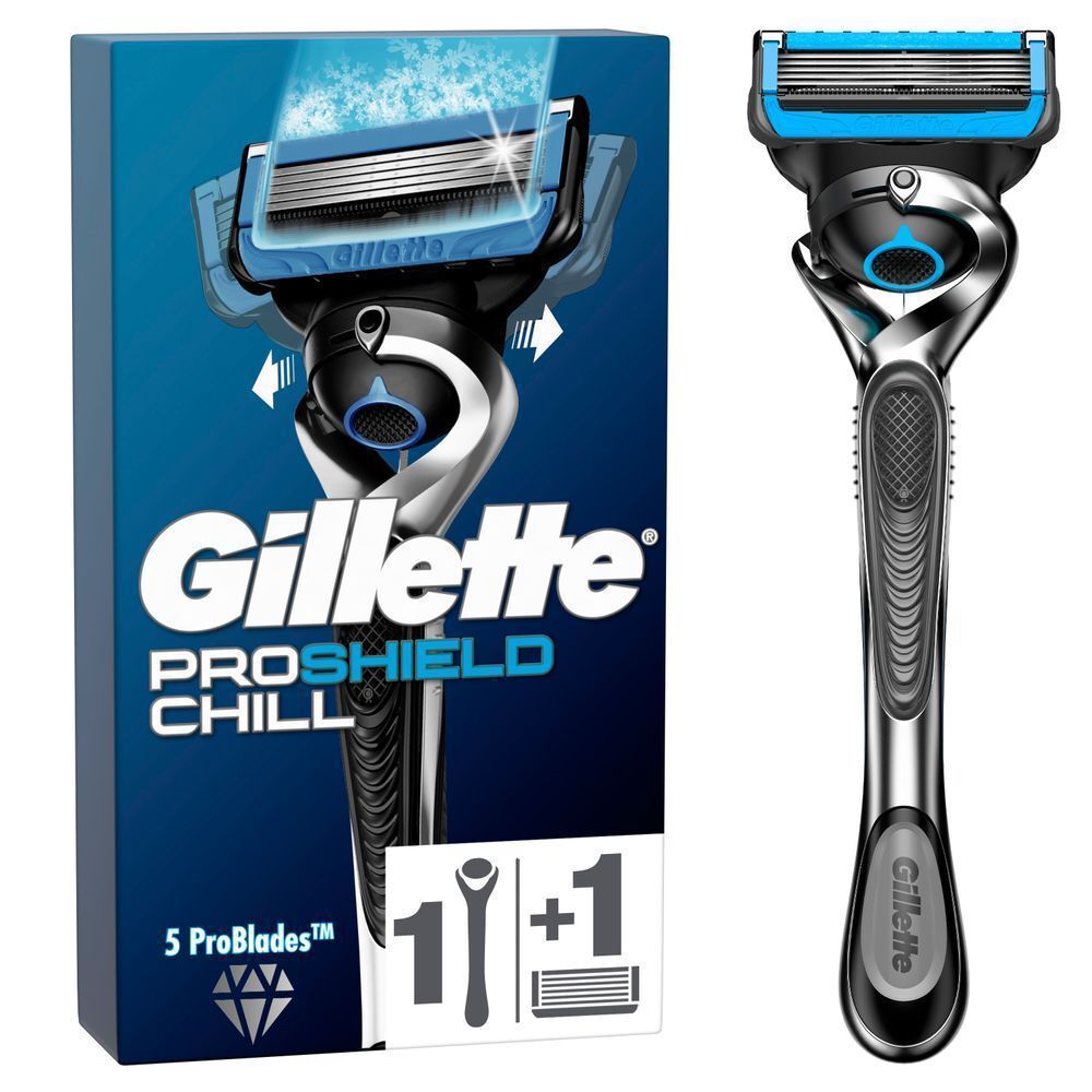 Bild: Gillette ProShield Chill Rasierer 