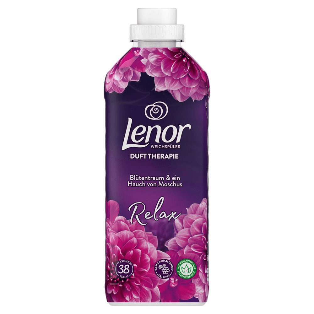 Bild: Lenor Weichspüler Amethyst Blütentraum 