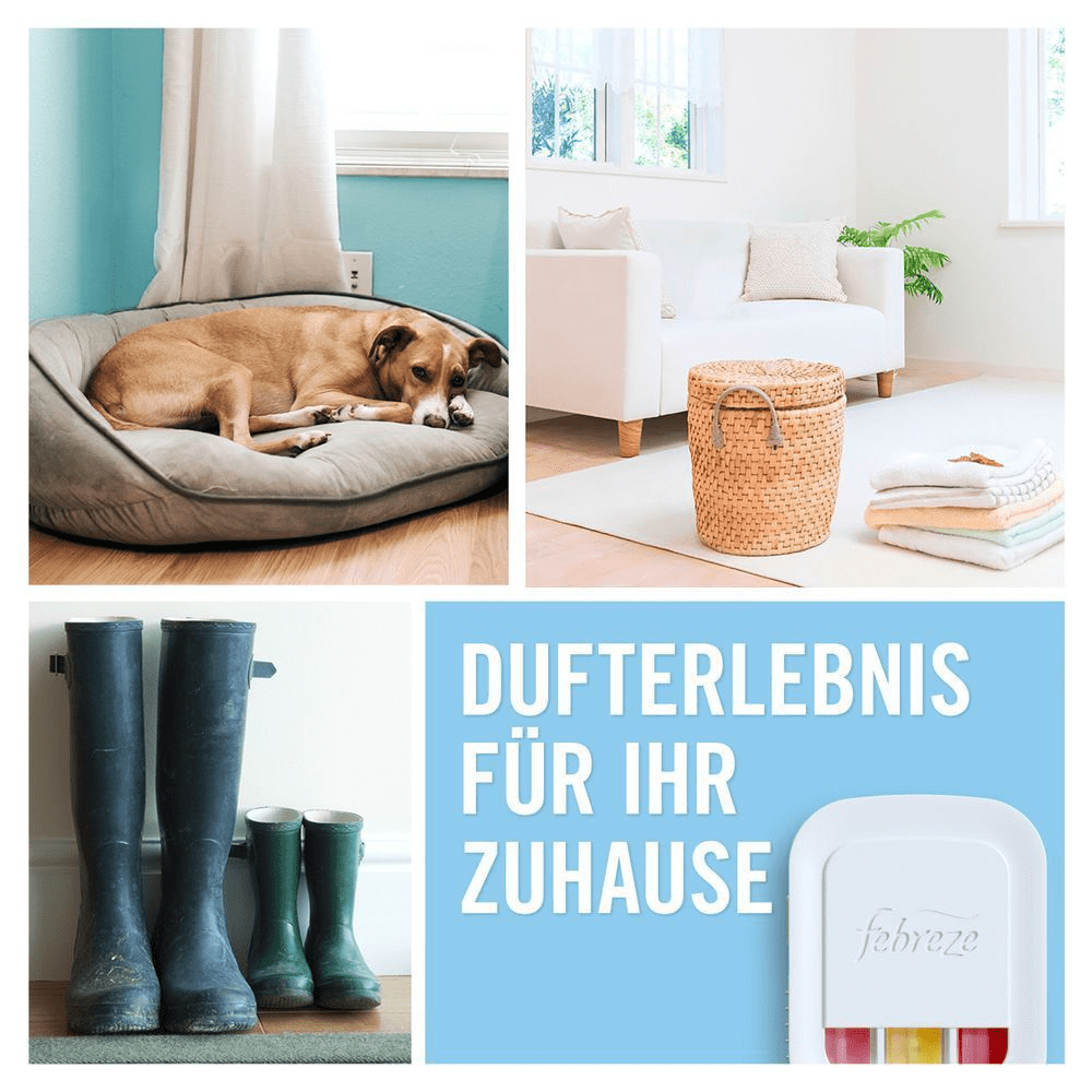 Bild: Febreze 3Volution Vanille Duftstecker Nachfüller 