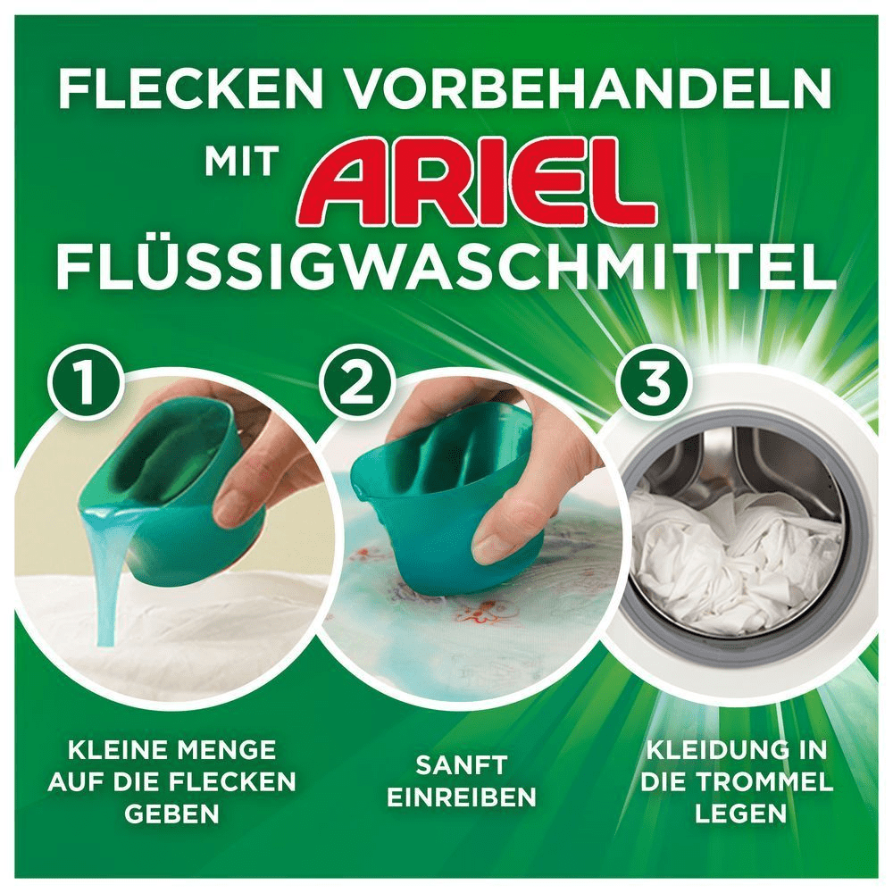 Bild: ARIEL Flüssigwaschmittel 