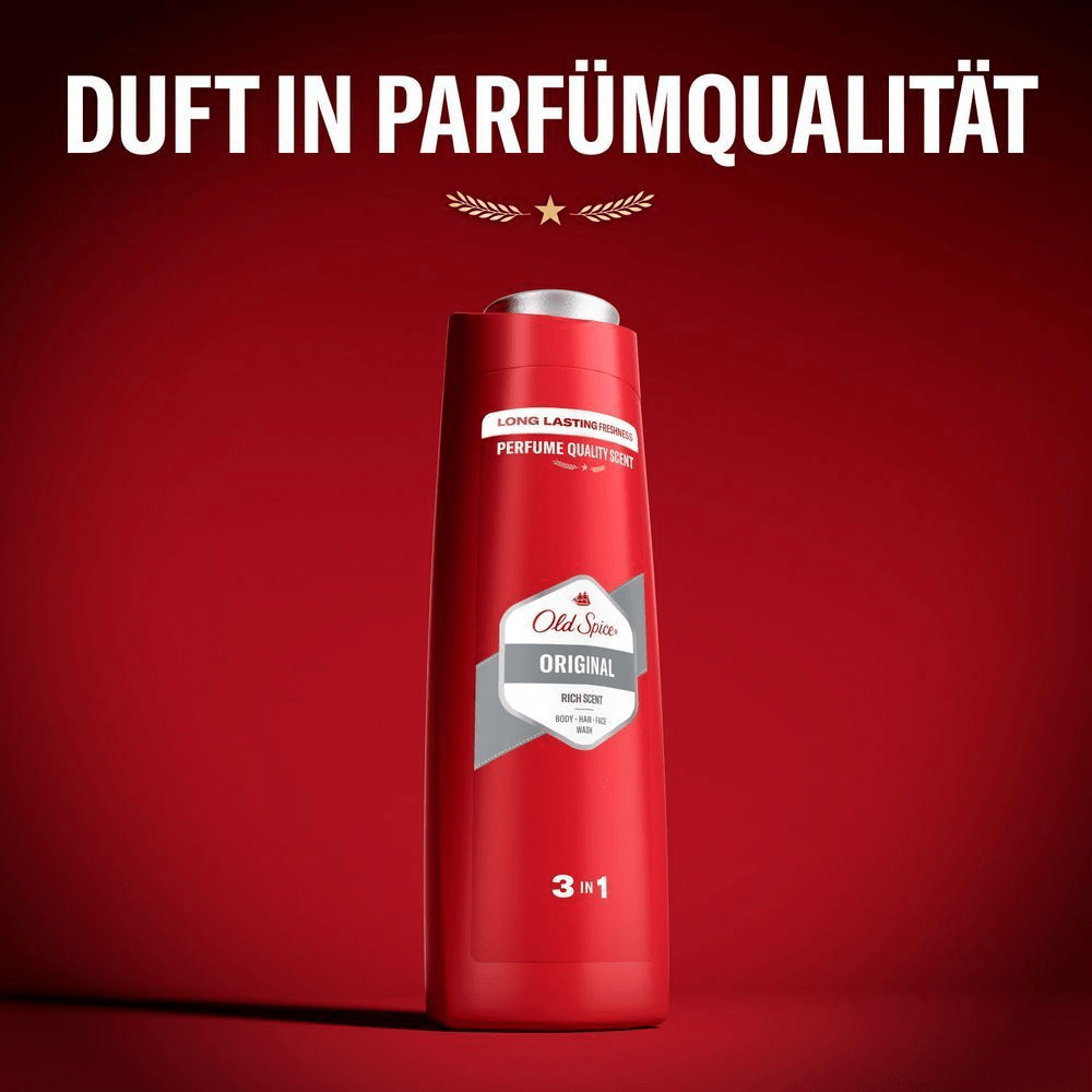 Bild: Old Spice Original 3-in-1 Duschgel &amp; Shampoo für Männer 