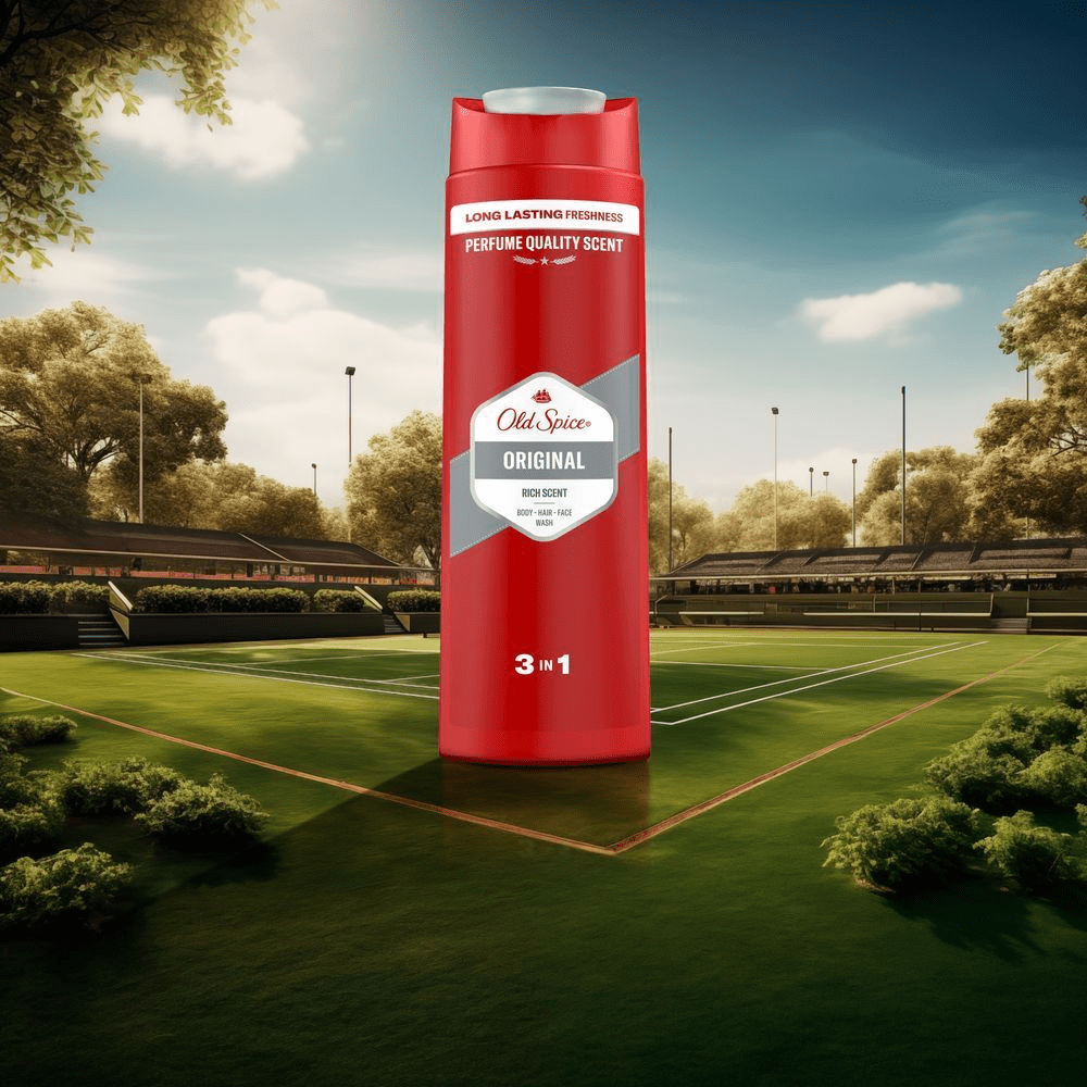 Bild: Old Spice Original 3-in-1 Duschgel &amp; Shampoo für Männer 