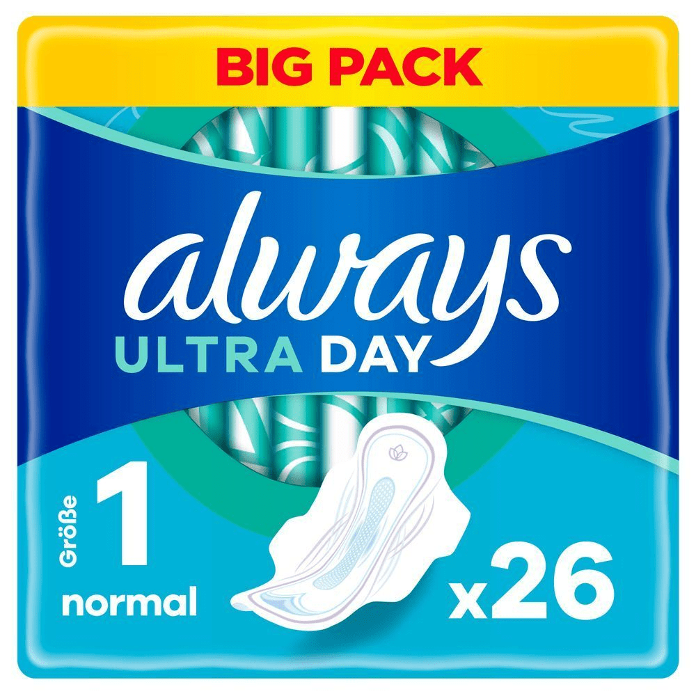 Bild: always Ultra Tag Damenbinden Normal 