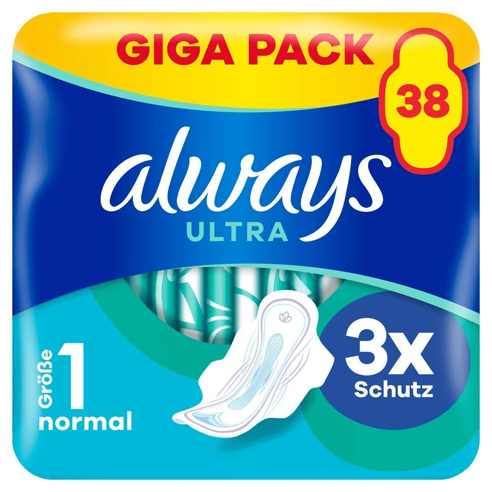 Bild: always Ultra Tag Damenbinden Normal 