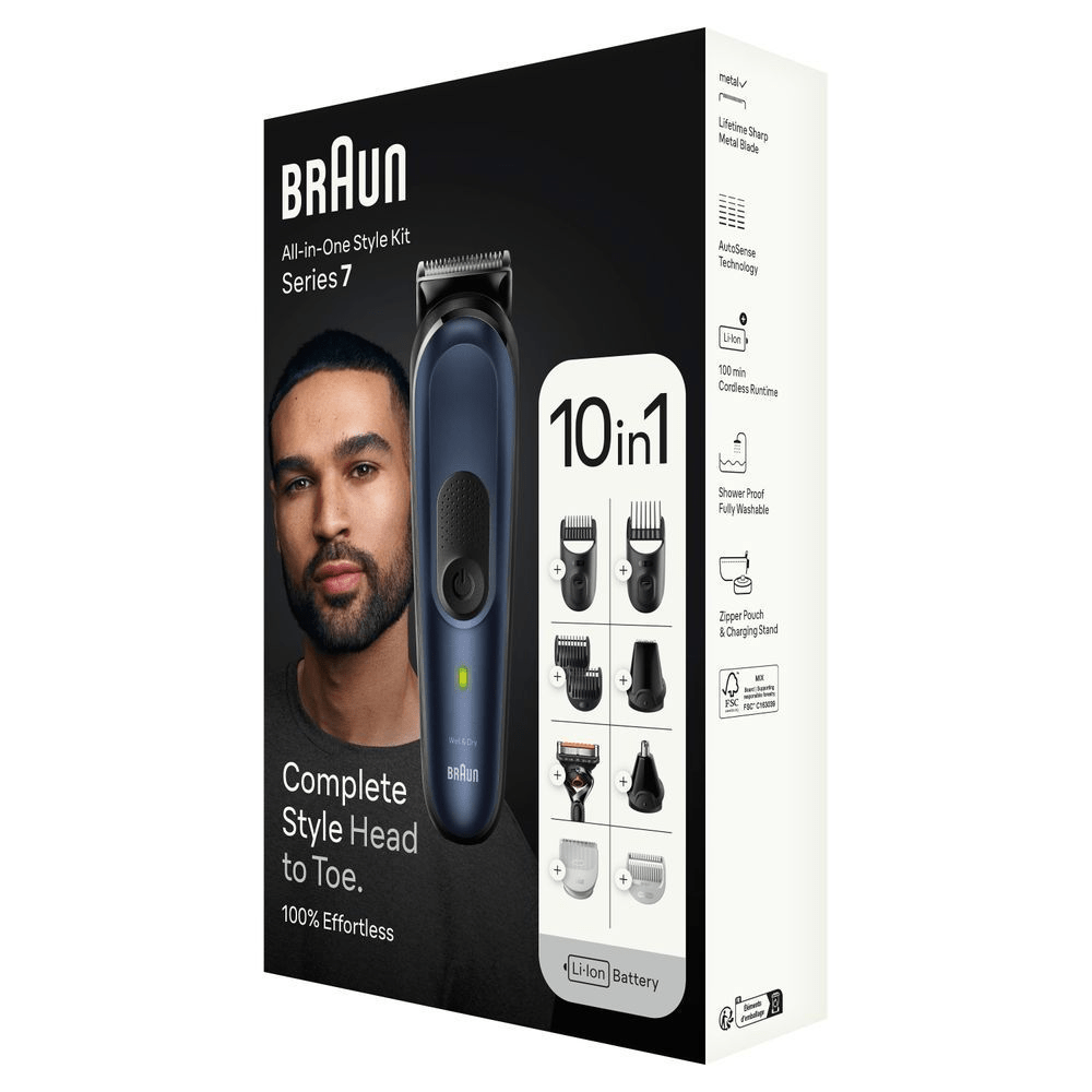 Bild: Braun All-In-One Styling Set MGK7410 