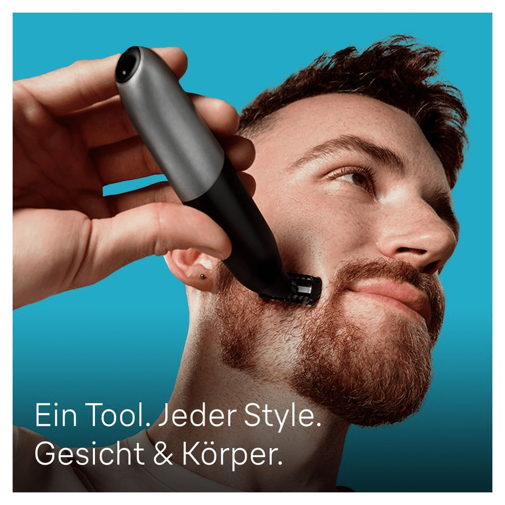 Bild: Braun Series X Barttrimmer und Körperrasierer XT5200 