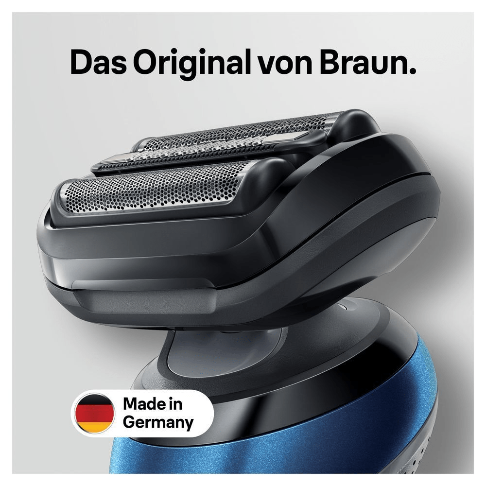 Bild: Braun Series 5 53B Elektrorasierer Ersatzscherteil – Schwarz 