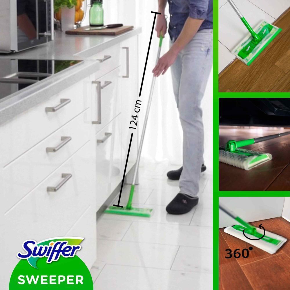 Bild: Swiffer Limited Edition Bodenwischer Starterset Pink 