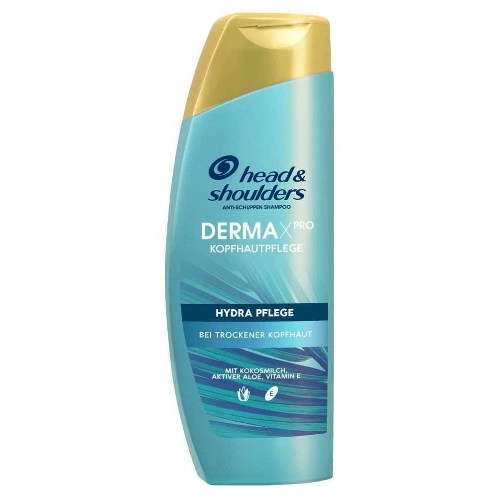 Bild: head & shoulders DERMAXPRO Tiefenwirksame Feuchtigkeit Anti-Schuppen Shampoo & Kopfhautpflege 