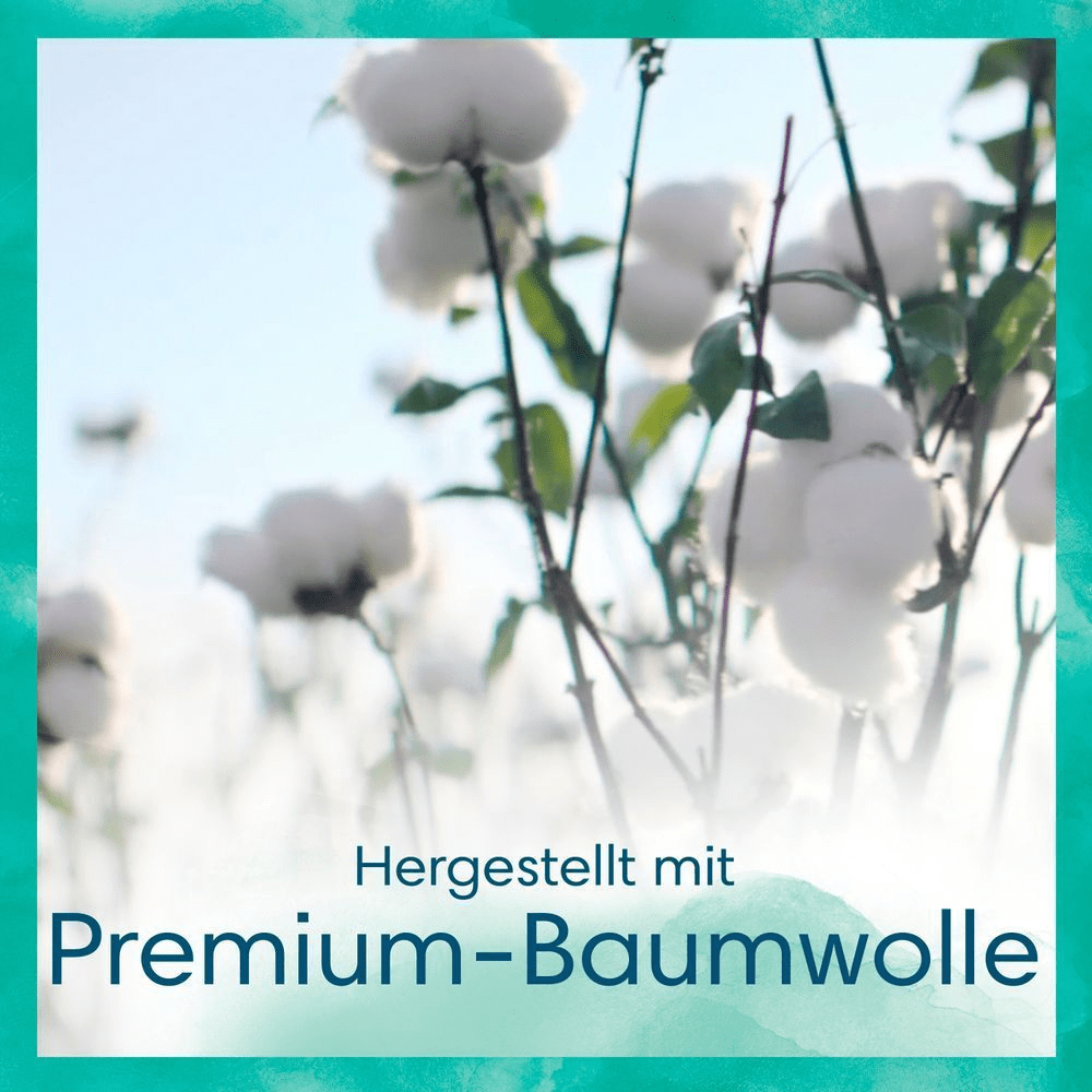 Bild: Pampers Harmonie Aqua Baby-Feuchttücher  6x48 