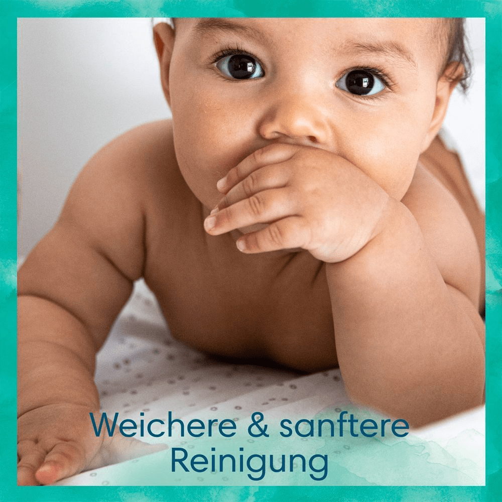 Bild: Pampers Harmonie Aqua Baby-Feuchttücher  6x48 