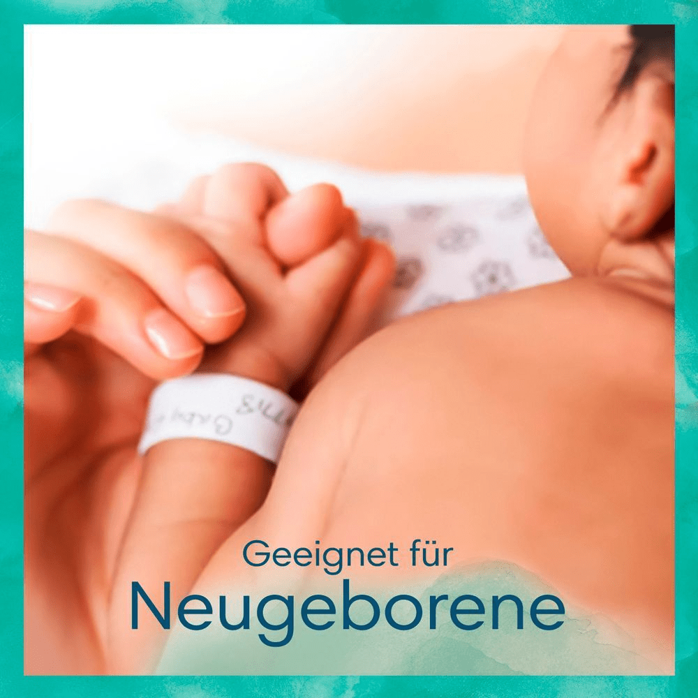 Bild: Pampers Harmonie Aqua Baby-Feuchttücher  6x48 