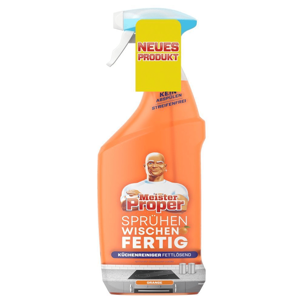 Bild: Meister Proper Ultra Power Spray Küchenreiniger Mandarine 