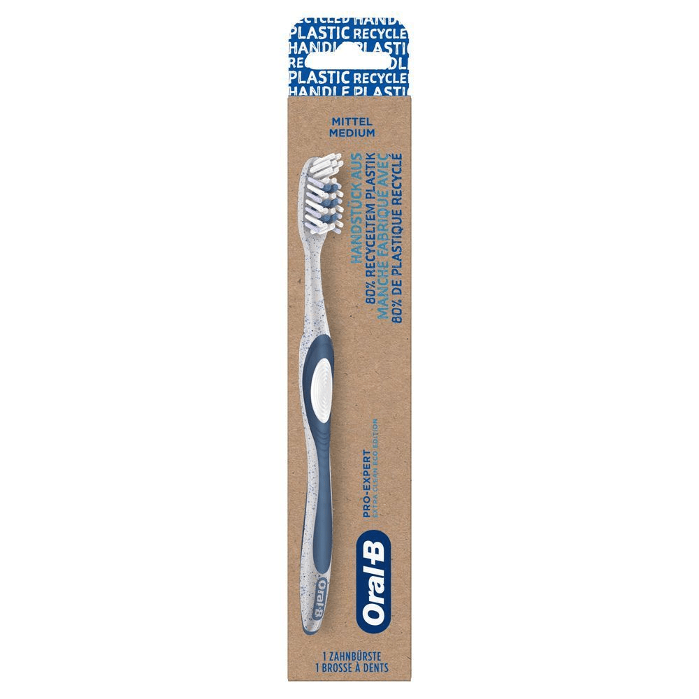 Bild: Oral-B Pro Expert Crossaction Eco Edition 40M Handzahnbürste 