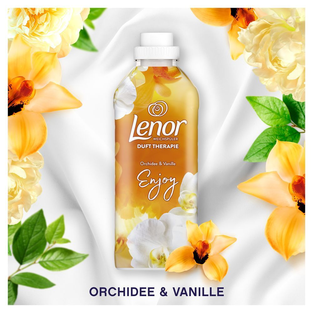 Bild: Lenor Weichspüler Orchidee & Vanille 