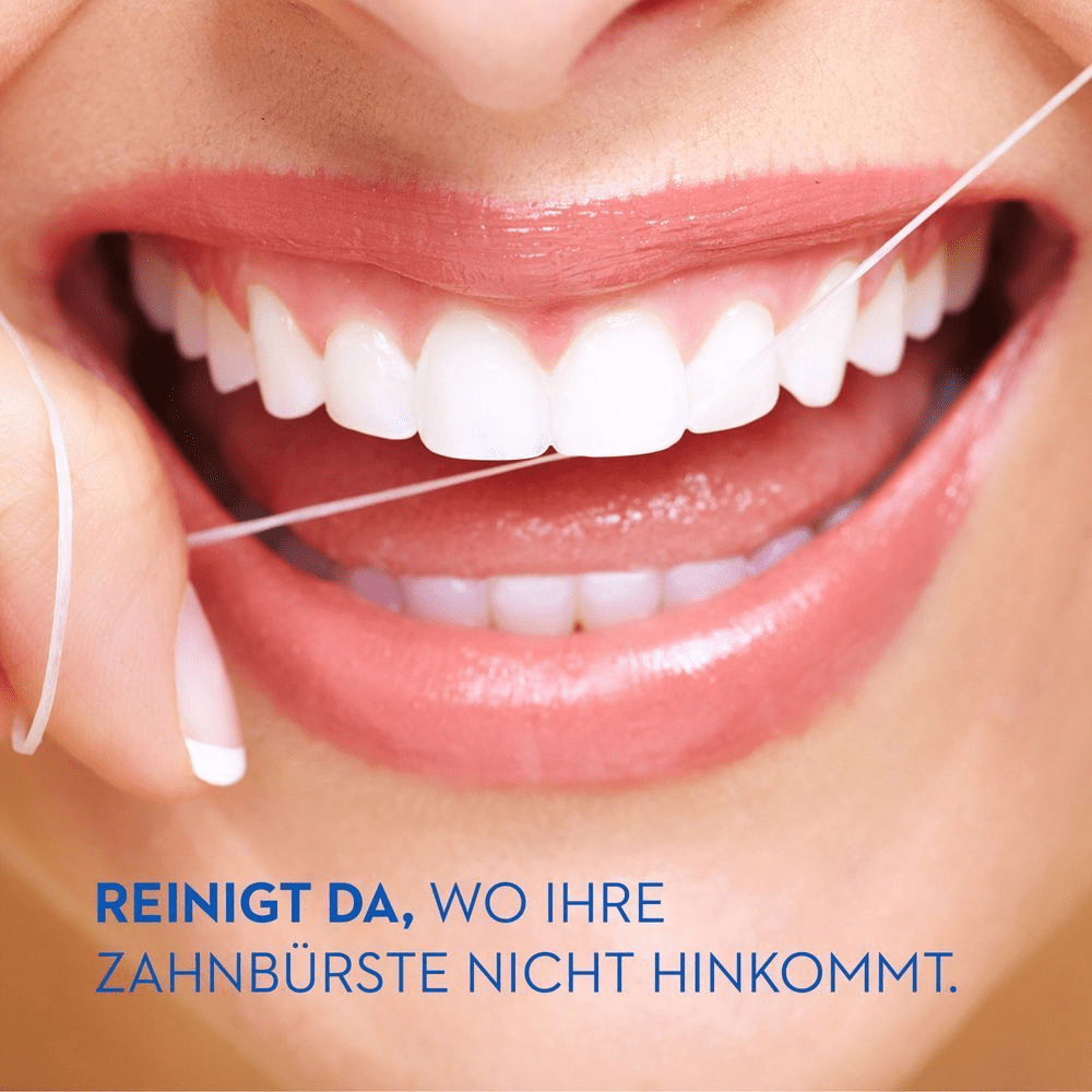 Bild: Oral-B Essentialfloss Zahnseide Minze 